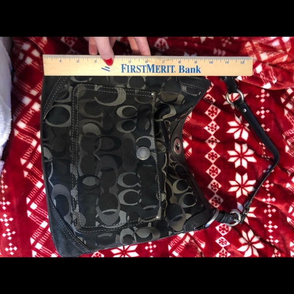 Coach signature bag - Picture 3 of 5